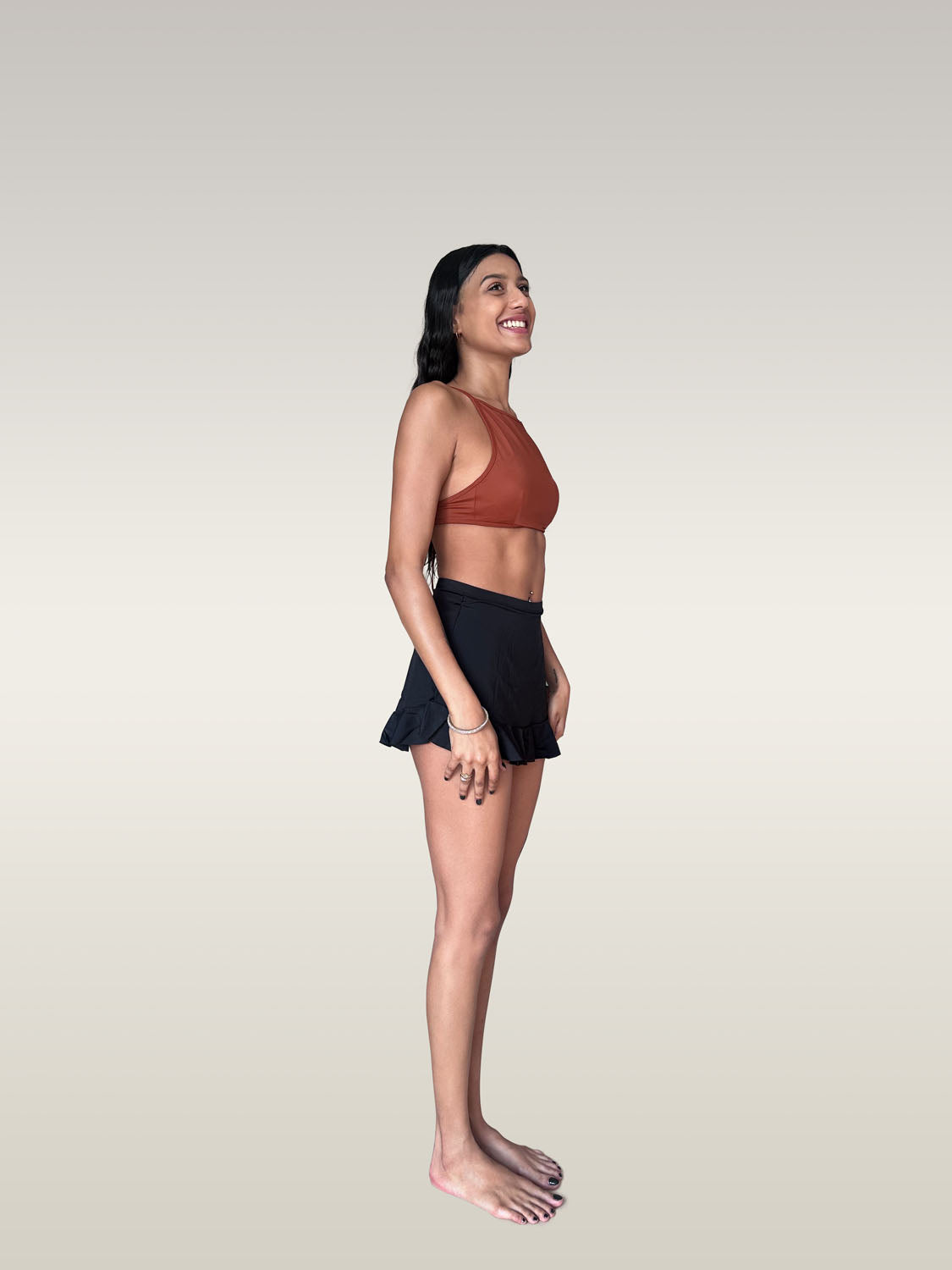 High Tide Square Neck Bikini Top