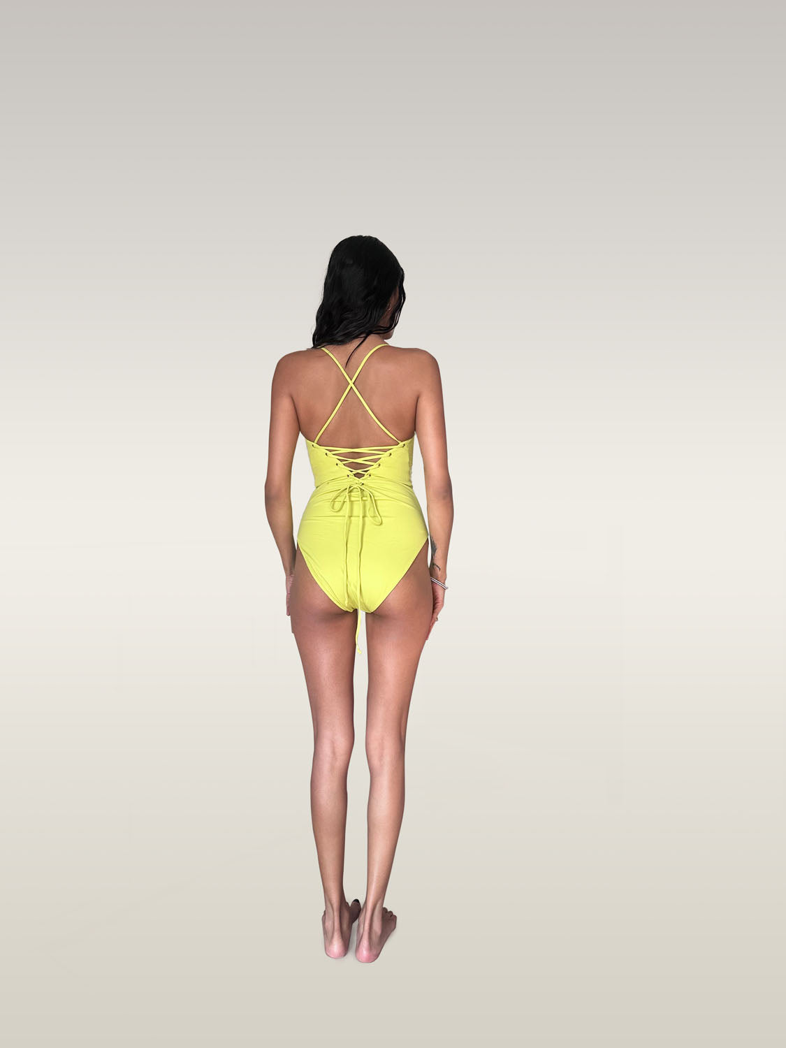 Tidal Cross Monokini