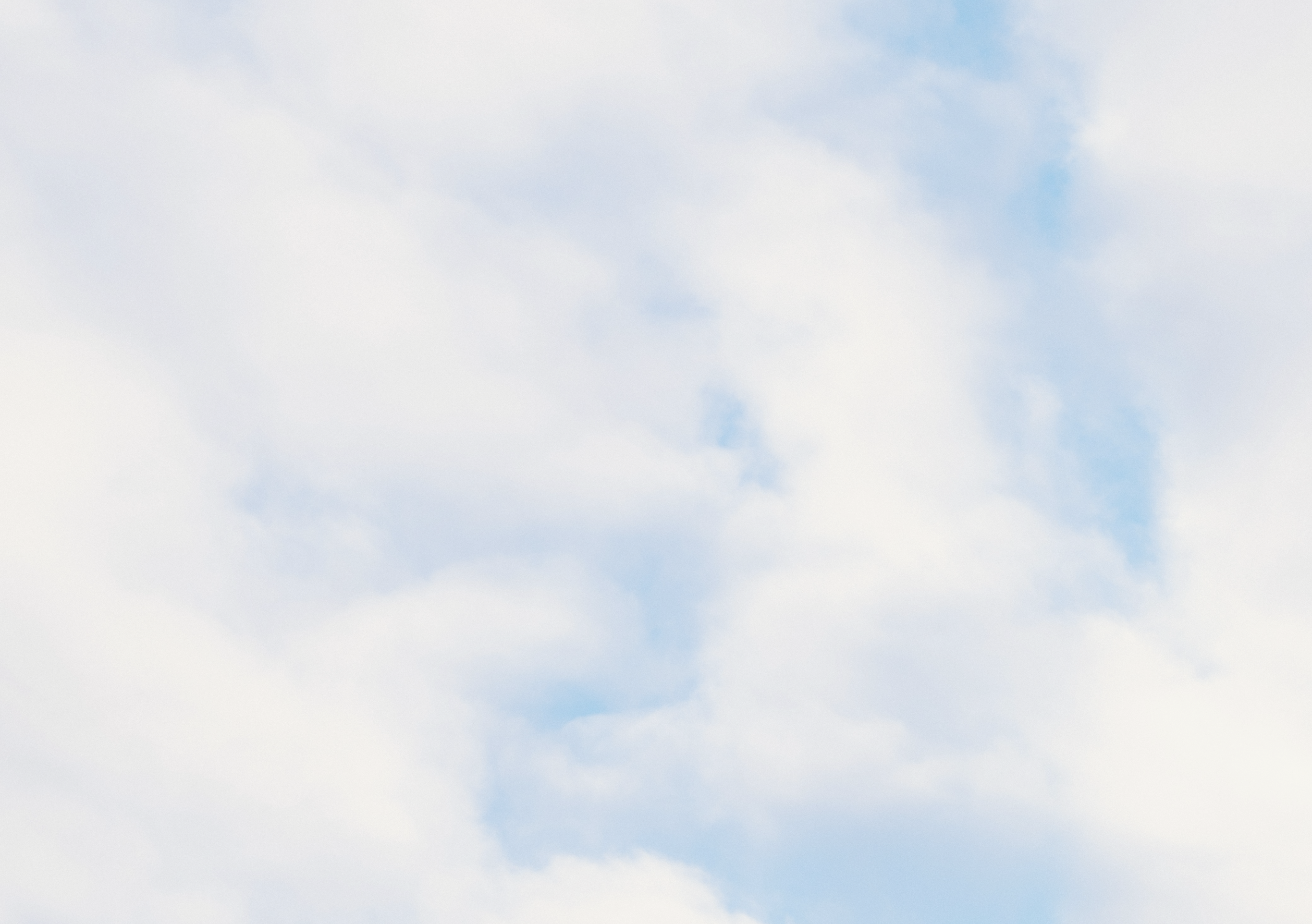 Image of a blue sky with clouds